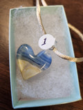 Beach Heart Pendant