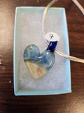 Beach Heart Pendant