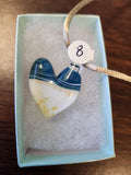 Beach Heart Pendant