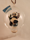 Panda Ornament