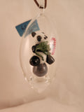 Panda Ornament