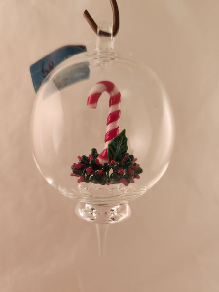 Candy Cane Ornament