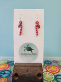 Candy Cane Earrings