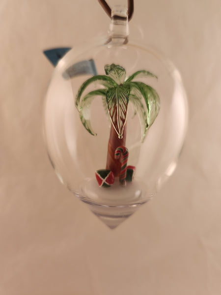 Palm Tree Ornament