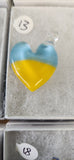Ukrainian Heart Pendants