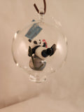 Panda Ornament