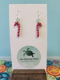 Candy Cane Earrings