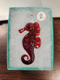 Seahorse Pendants By The Number