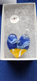 Ukrainian Heart Pendants