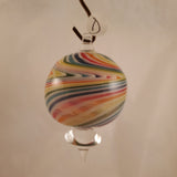 Rainbow Balls (White Lines)
